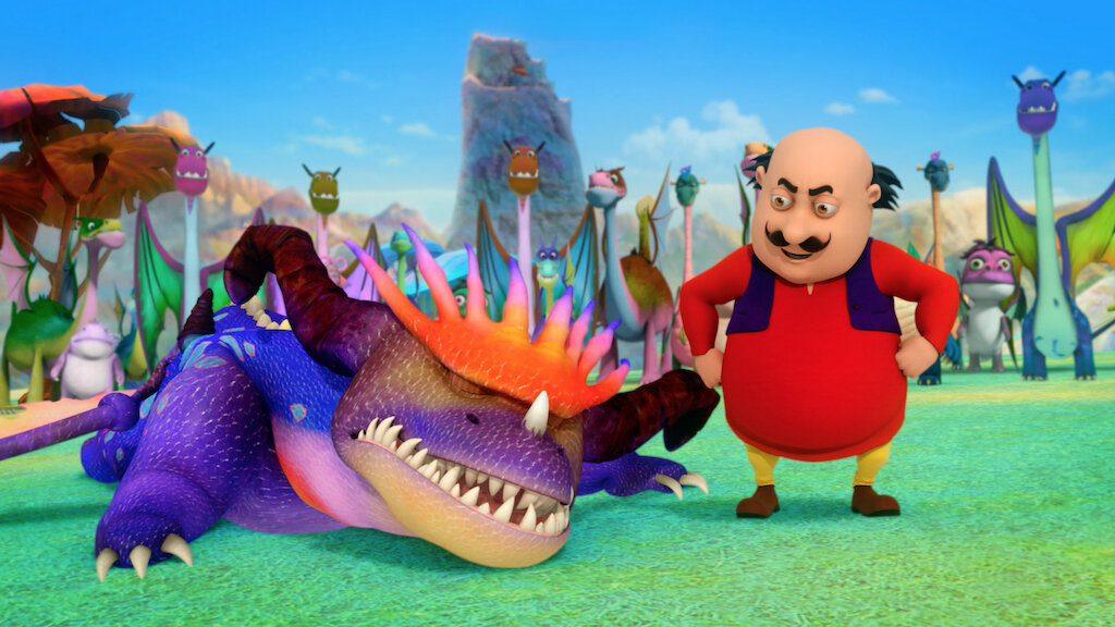 Watch Motu Patlu in Dragon's World | Netflix Watch Motu Patlu in Dragon's World | Netflix